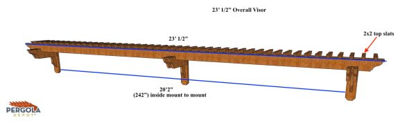 Eric holland 23' 1:2 visor