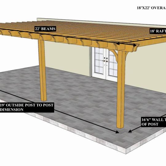 Jeff 18'x22' Custom Attached Big Kahuna - Image 1