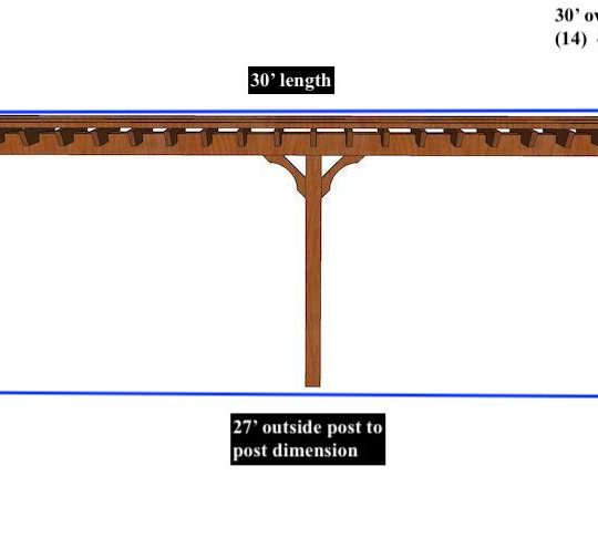 Jason Keay 30' Custom Brim - Image 1