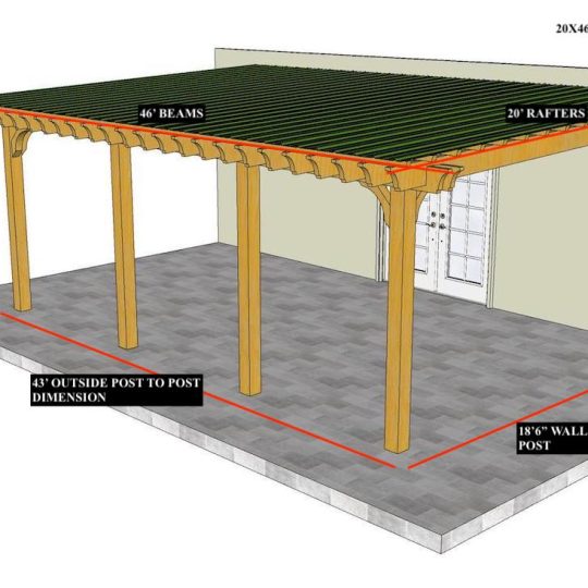 Robert Bishop 20'x46' Custom Attached Big Kahuna PLUS - Image 1