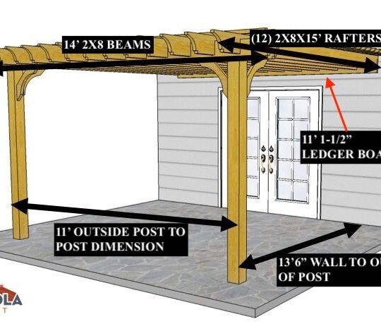 Shawn Wisler 15'x14' Custom Attached Big Kahuna - Image 1