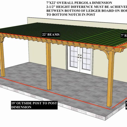 Shayna Wenger 7'x22' Custom Attached Big Kahuna PLUS - Image 1