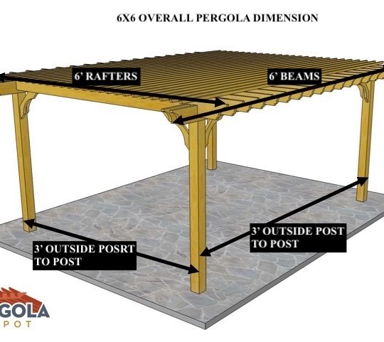 Shivani Dave 6'x6' Custom Freestanding Big Kahuna Lite - Image 1