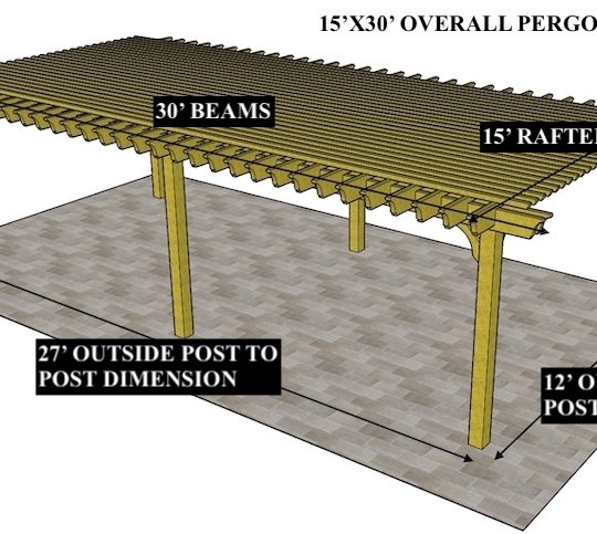 Aanu Anjorin 15'X30' Custom Freestanding Big Kahuna - Image 1
