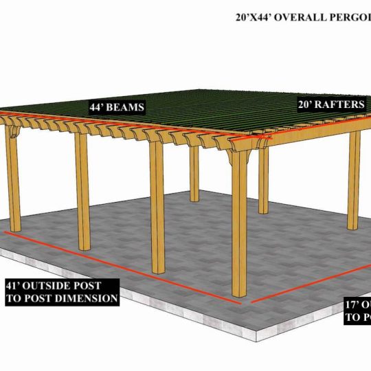 Angel Bell 20'x44' Custom Freestanding Big Kahuna PLUS - Image 1