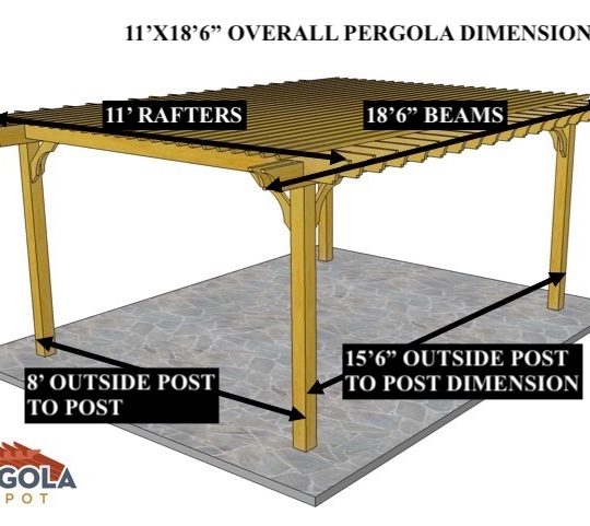 Benjamin Ott 11'X18'6" Custom Freestanding Big Kahuna - Image 1