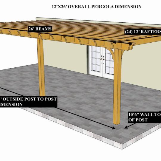 Cathy Allen 12'x26' Custom Attached Big Kahuna - Image 1