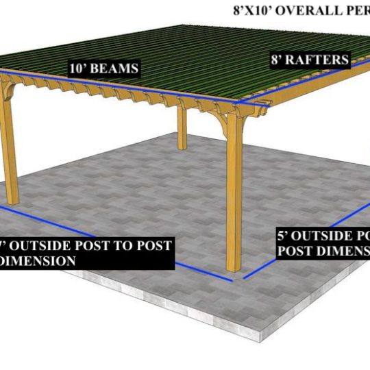 Chance Lancaster 8'x10' Custom Freestanding Big Kahuna PLUS - Image 1
