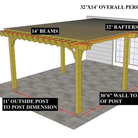 Jason Huber 32'X14'  Custom Attached Big Kahuna - Image 1