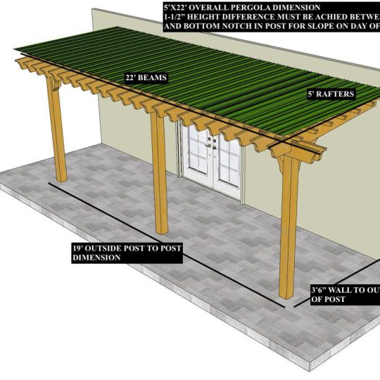 Keith W. Eckles 5'X22' Custom Attached Big Kahuna PLUS - Image 1