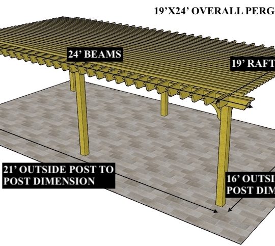 Leland T Redfern 19'x24' Custom Big Kahuna Solar-Ready - Image 1