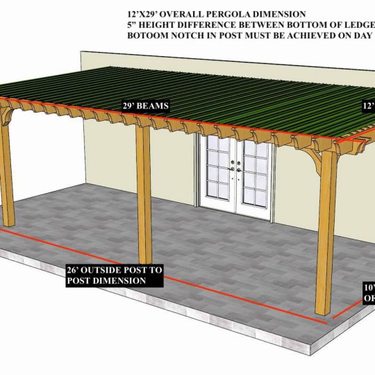 Monji Ben hamed 12'x29' Custom Attached Big Kahuna PLUS - Image 1