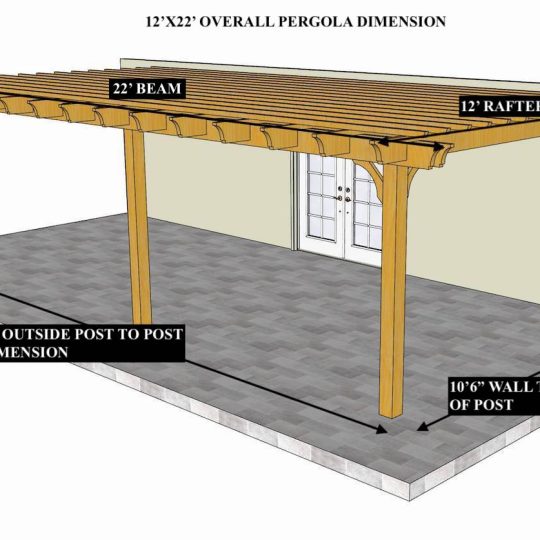 Napoleon Roybal 12'x22' Custom Attached Big Kahuna - Image 1