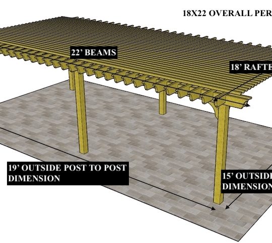 Peter MacDonald 18'x22' Custom Freestanding Big Kahuna - Image 1
