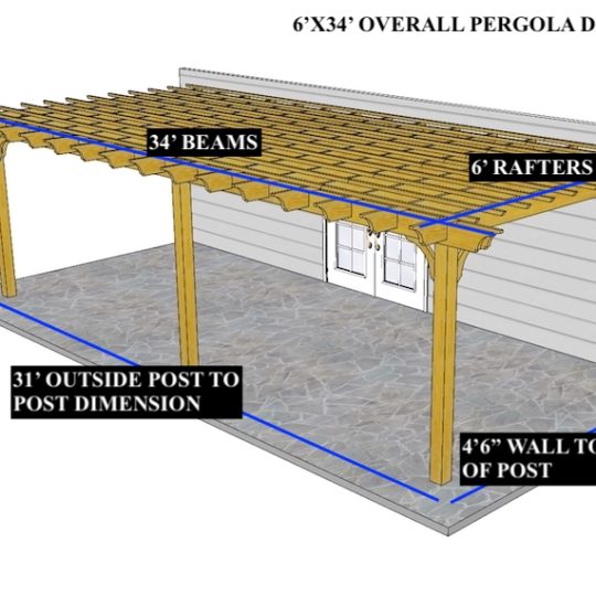 Victor Abel Longoria 6'X34' Custom Attached Sombrero - Image 1