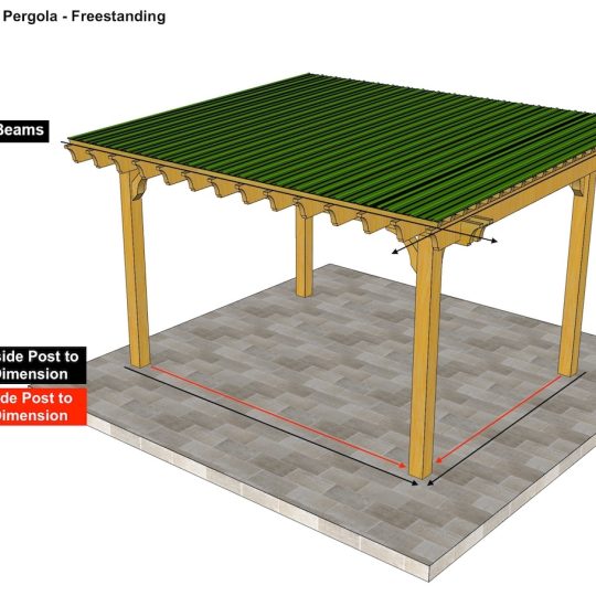 Akhil B Raj 13'x15'  Freestanding Big Kahuna PLUS - Image 1