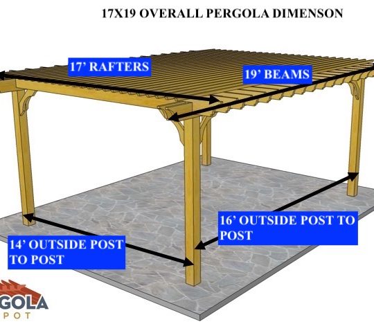 Ahmad Byagowi 17'x19' Freestanding Sombrero No Notch in Rafters and No Holes in Beams. NO POSTS - Image 1