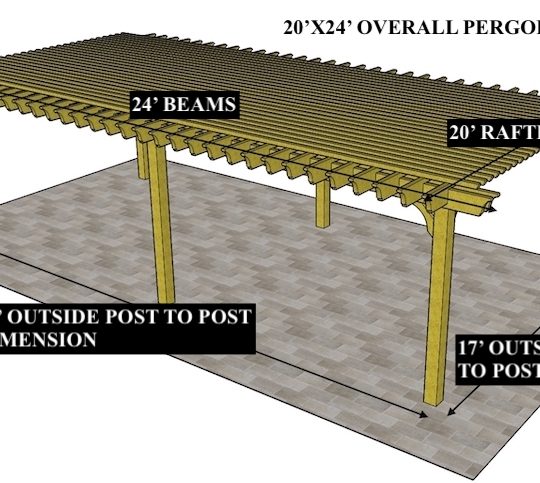 Alan Kakacek 20'X24' Custom Freestanding Big Kahuna - Image 1