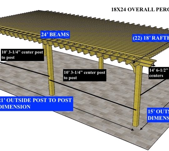 Chris Schoenster 18'X24' Custom Freestanding Big Kahuna - Image 1