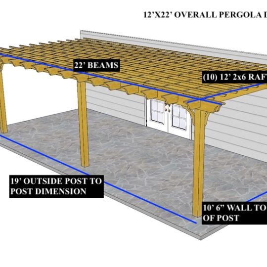 CHRISTOPHER BAIARDI 12'x22' Custom Attached Sombrero Lite - Image 1