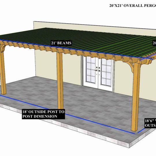 Gary Meade 20'x21' Custom Attached Big Kahuna PLUS - Image 1