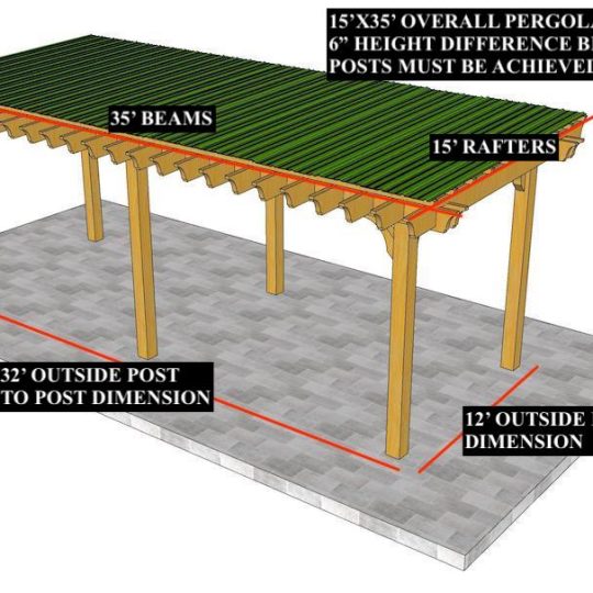 JERRY BRISBANE 15'X35'Custom Freestanding Big Kahuna PLUS - Image 1