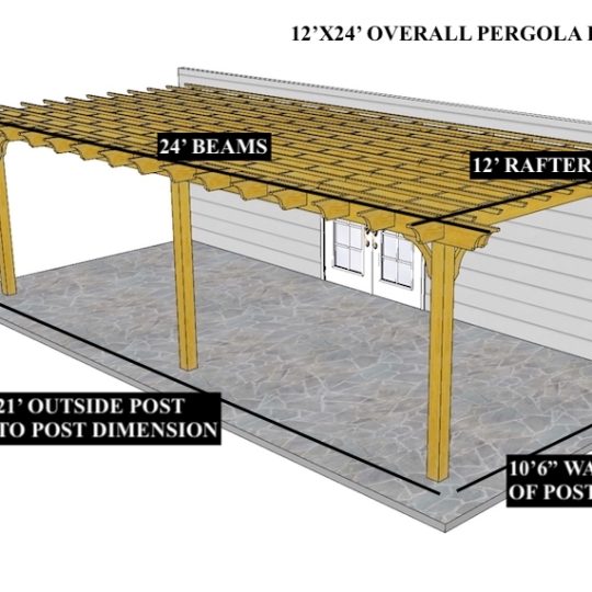 Jesse Rigel 12'X24'  Custom Attached Sombrero - Image 1