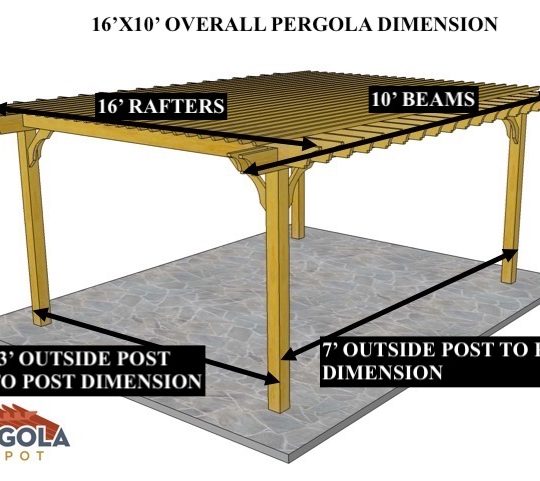 Kenneth Pankovic 16'x10' Custom Freestanding Big Kahuna - Image 1