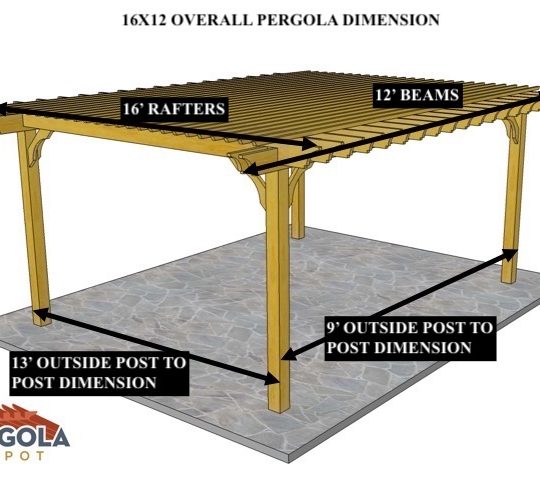 Megan 16'x12' Custom Freestanding Big Kahuna - Image 1