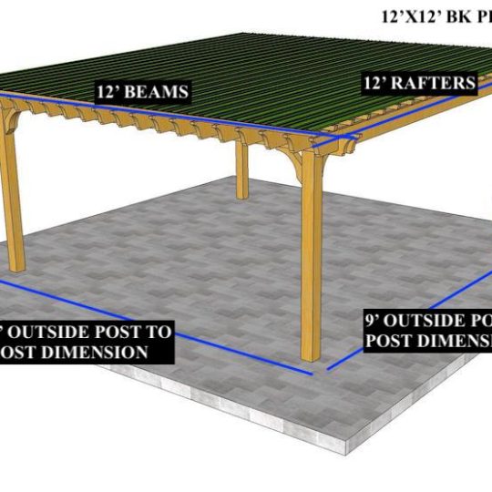 Philip Taylor 12'x12' Freestanding Big Kahuna PLUS - Image 1