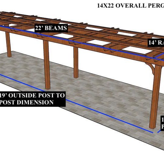 Pramodkumar Naik 14'X22' Custom Free Standing Fedora - Image 1