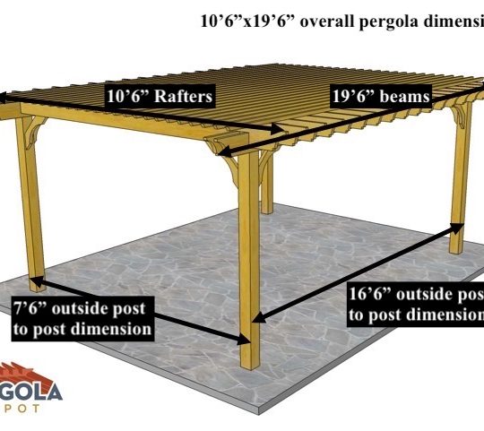 Ryan 10'6"x19'6" Custom Freestanding Big Kahuna - Image 1