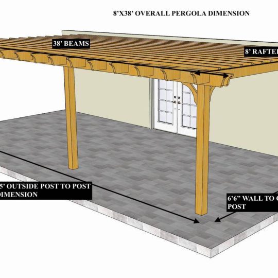 Travis Krabbenhoft 8'X38' Custom Attached Big Kahuna - Image 1