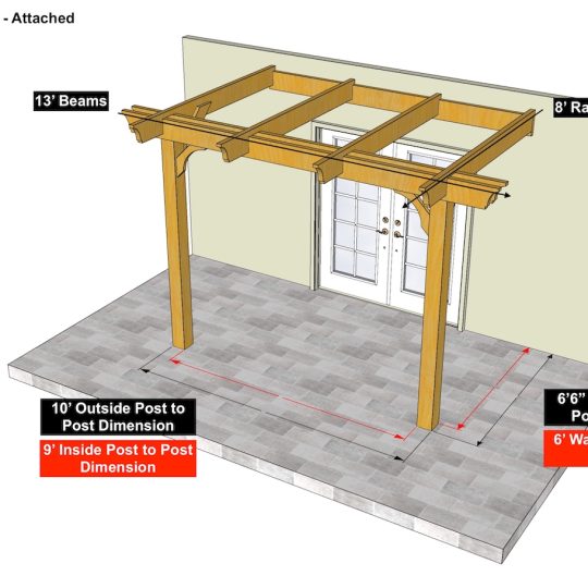 Steve 8'x13' Custom Attached Melbourne - Image 1