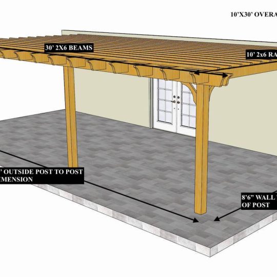 Amy R 10'x30 Custom Attached Big Kahuna Lite - Image 1