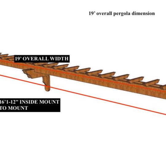 Angel L 19' Custom Visor - Image 1