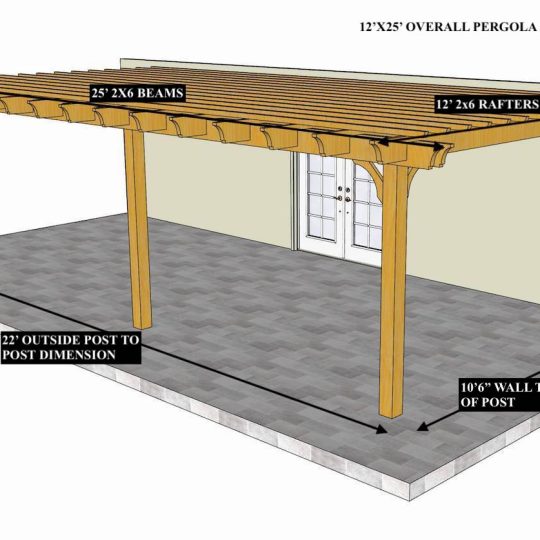 Artur 12'x25' Attached Big Kahuna Lite - Image 1