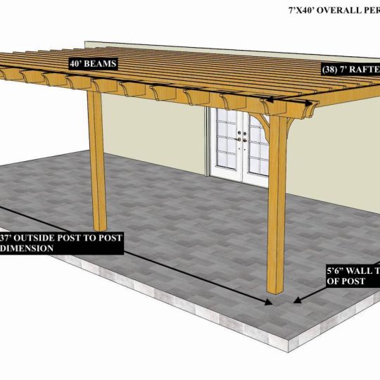 Berel B 7'x40' Custom Attached Big Kahuna - Image 1