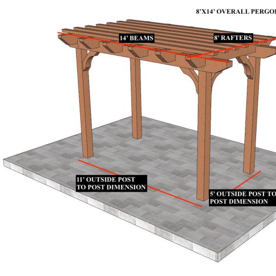 Bill H 8'x14' Big Kahuna Timber Frame - Image 1