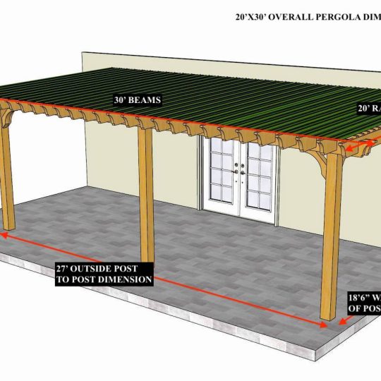 CHRIS BROWN 20'x30' Custom Attached Big Kahuna Plus - Image 1