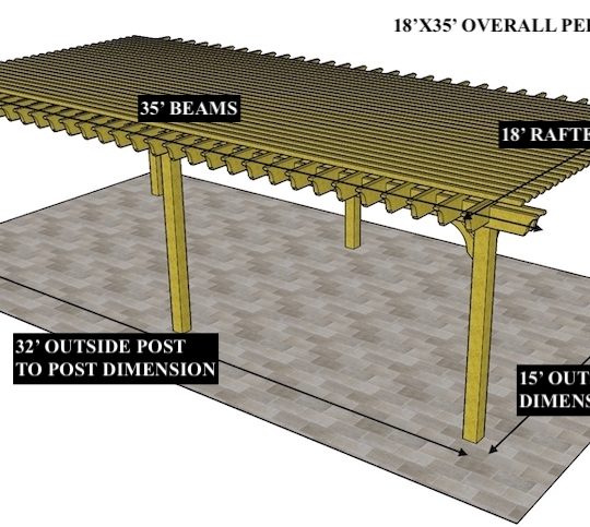 Chris M 18'x35' Custom Freestanding Big Kahuna - Image 1