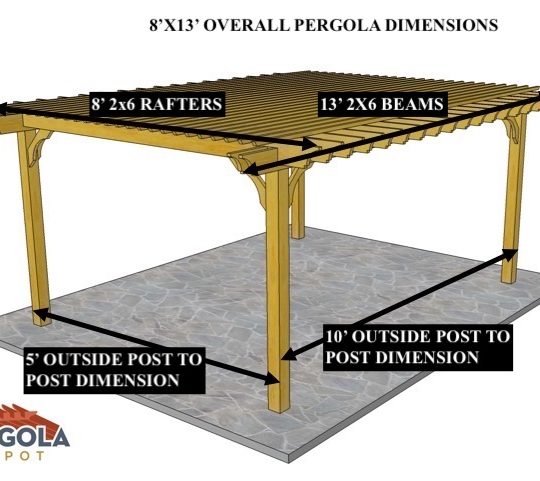 Christina C 8'x13' Custom Freestanding Big Kahuna Lite - Image 1