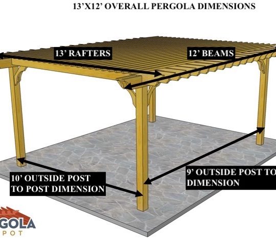 Christy O 13'X12'  Custom Freestanding Big Kahuna - Image 1