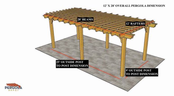 Ciarra A 12'x28' som
