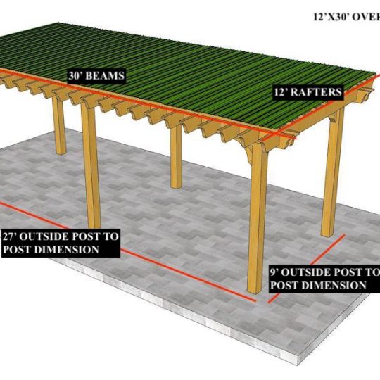 Dori J - 12'x40' Freestanding Big Kahuna PLUS - Image 1