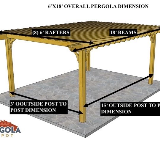 Edward m 6'x18' Custom Freestanding Sombrero - Image 1