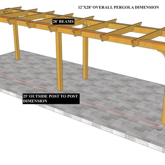 Harold Strain 12'x28' Custom Freestanding Melbourne - Image 1