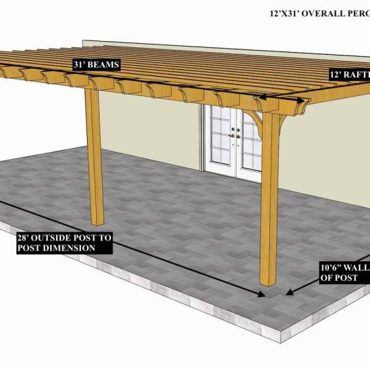 Israel A 12'x31' Custom Attached Big Kahuna - Image 1