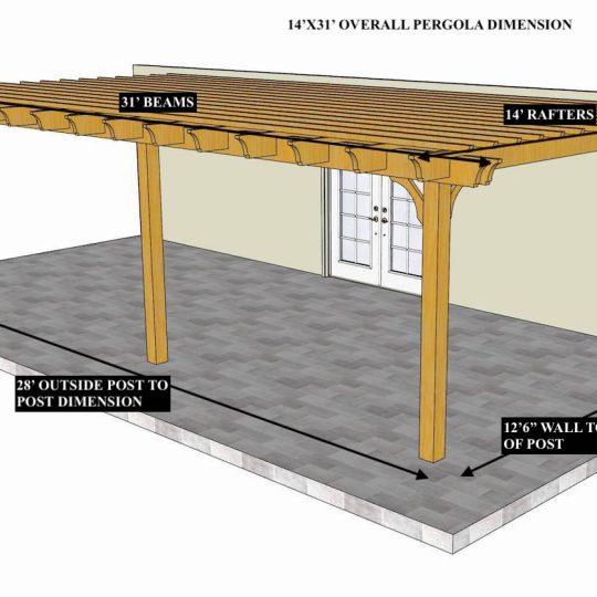 Israel A 14'x31' Custom Attached Big Kahuna - Image 1