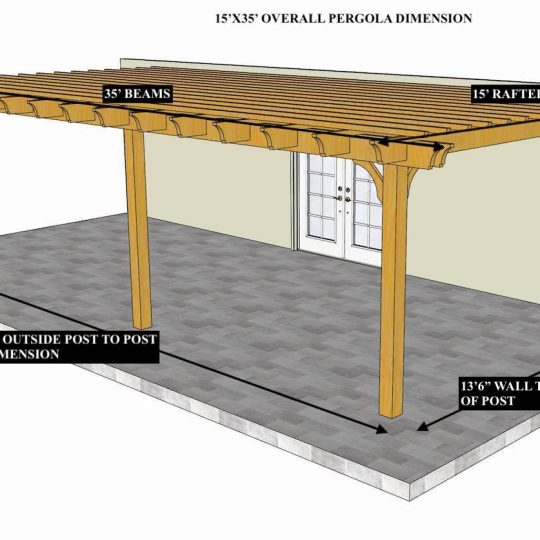 Jonathan V 15'X35'  Custom Attached Big Kahuna - Image 1